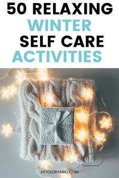 Let's talk about winter self care! This blog post has tons of winter self care activities you can do this winter! Quotes About Self Care, Active Meditation, Zen Mind, Herbal Coffee, Smoothie Bowl Healthy, Diy Snacks