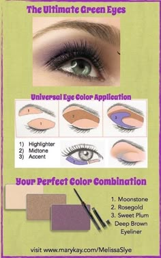 I love these colors! This will be my next compact set I get! What about you? Mary Kay Eyeshadow Looks, Kosmetyki Mary Kay, Mary Kay Eyeshadow, Green Eyes Pop, Mary Kay Eyes, Make Your Eyes Pop, Imagenes Mary Kay