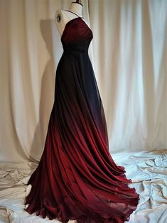 Colorful Wedding Dress, Ombre Dress, Chique Outfits, Prom Dress Inspiration, Fantasy Gowns, Pretty Prom Dresses, Colorful Wedding, Fairytale Dress, Fantasy Dress