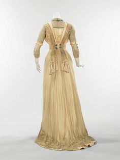 Day dress 1909-1911 Antique Clothing, Old Fashion