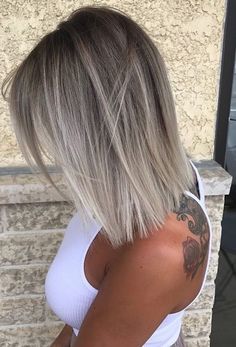 Blonde Kardashian, Bob Ombre, Hair 50, Bright Blonde Hair, Short Ombre, Short Ombre Hair, Ash Blonde Balayage, Hairstyles Blonde, Haircut Blonde