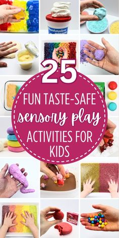 25 fun and easy activities for kids to play with