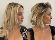 Short Blonde Hair Ideas, Ash Blonde Short Hair, Blonde Bob With Bangs, Kort Bob, Short Blonde Bobs, Short Hair Highlights, Modern Bob, Short White Hair, Blonde Hair Ideas