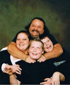 a group of people that are hugging each other