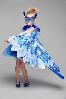 Expensive Halloween Costumes, Bird Costumes, Easy College Halloween Costumes, Parrot Costume, Kid Costumes, The Mask Costume, Owl Costume, Carnival Ideas, Costume For Girls