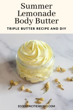 Make Body Butter, Skincare Diy, Homemade Body Care