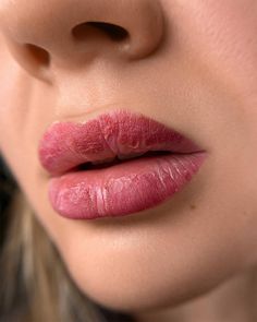 Lip Blush Gone Wrong: Risks & Side Effects Lip Micropigmentation, Micropigmentation Lips, Lip Pmu, Esthetician Room Supplies, Pmu Lips, Ash Blonde Hair Balayage, Tattoo Healing Process, Lip Permanent Makeup, Lip Blushing