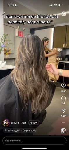 Blonde Balayage On Asian Hair, Blonde Balayage Asian, Best Blonde Highlights, Darker Hair, Brown Hair Inspo, Bronde Hair, Brunette Hair With Highlights, Hair Idea, Hair Done