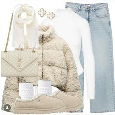 Ugg Beige, Acne Studio, Fasion Outfits, Ugg Tasman, Easy Winter Outfit, Causual Outfits