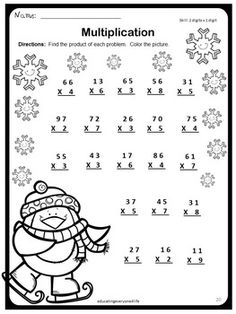 a christmas addition worksheet for kids to help students learn how to solve the missing numbers