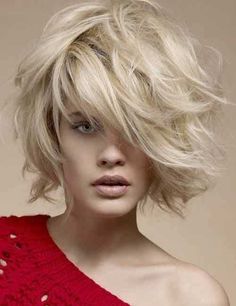 Hair Styles 2014, Haircuts For Wavy Hair, Punk Hair, Short Wavy Hair, Fringe Hairstyles, Medium Hair Cuts, Short Curly Hair, Undercut, Great Hair