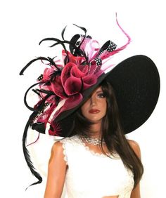 Derby Hat by Vinzetta Derby Outfits For Women, Derby Hat, Kentucky Derby Party Hats, Derby Hats Diy Ideas, Kentucky Derby Dress