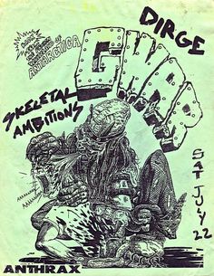 Old School Punk, Punk Flyers, Half Mask, Band Posters, Skeletal, Music Poster, Metal Art, Metal Posters