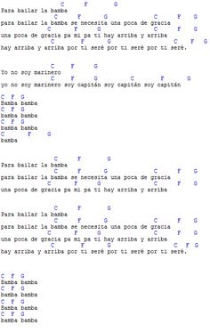 an image of a song written in spanish