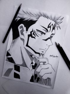 #sukuna #ryomensukuna #itadoriyuuji #jujutsukaisen #anime #animeboy #animeart Best Anime Series, Sukuna Anime, Buddhist Art Drawing, The Best Anime, Nature Art Drawings, Color Drawing Art, Art Sketches Doodles