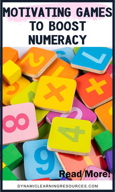 number games Second Grade Math, Counting Activities, Primary Classroom, Numeracy, Teaching Elementary