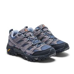 Merrell Moab 2 Vent Women's Hiking Shoes - 88 Gear Hiking Shoes For Women, Best Hiking Shoes, Merrell Moab, Womens Hiking Shoes, Waterproof Hiking Shoes, Dad Shoes, Merrell Shoes, Swag Shoes, Trail Shoes