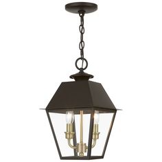 With its appealing bronze finish and clear glass, the stunning Wentworth collection will make an elegant addition to any outdoor space. Formed from solid brass & traditionally inspired, this two-light outdoor medium pendant is perfect for your entry way. Combining superb craftsmanship and affordable price, this fixture is sure to be a timeless addition to your home. Front Porch Pendant Light Front Door, Front Entry Light Fixture, Entry Light Fixture, Porch Pendant Light, Affordable Pendant Lighting, Rustic Pendant Light, Pendant Lantern, Entry Lighting, Lantern Pendant Lighting