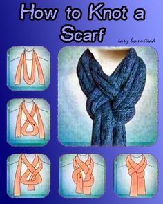 Diy Scarf, Stylish Scarves, Scarf Women Fashion