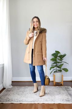 Best Coats For Petite Women, Petite Coats For Women, Coats For Petite Women, Winter Outfits Petite, Winter Dress Coats, Petite Winter Coats, J Crew Chateau Parka, Coats For Winter, Parka Outfit