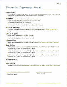 a simple resume template for an organization