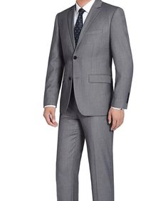 Regular Fit Gray on Gray Pick Stitched Suit 2 Button Side Vents Flat Front Pants, Un-Hemmed Pants Bottoms for Alteration Ease More Colors Available Matching Vest Available Here About Bevagna Collection Bevagna is a village in the Umbria region of central Italy, that has been a settlement since at least the time of the Ancient Romans. This collection has carefully carried on Italian design philosophy: concentrate on details and its spirit. This pure wool suit holds classic and elegance together a Dark Gray Suit, Central Italy, Banded Collar Shirts, Pick Stitch, French Cuff Shirts, 2 Piece Suit, Design Philosophy, Style Finder, Flat Front Pants