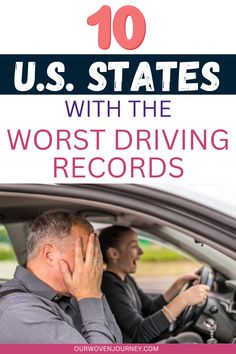 Before you pack your bags for an epic cross-country road trip, you’ll want to be sure to pack an extra dose of patience and defensive driving skills, too. We’re not saying to avoid these areas, but you should be aware of where the ten states in the U.S. with the worst driving records are. Defensive Driving, Driving Skills, Bad Drivers, Cross Country Road Trip, Pack Your Bags, Usa Travel