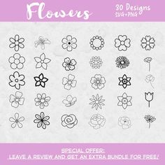 the flower svt files are available for free