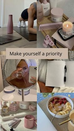 Studera Motivation, Clean Lifestyle, Make Yourself A Priority, Beauty Habits, Vie Motivation