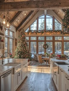 Barn Style House Plans, Shabby Home, Cabin Kitchens, Beautiful Rooms, Farmhouse House, Barn Style House, Log Cabins