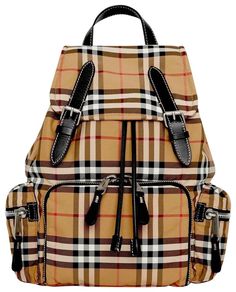 Burberry Rucksack, Burberry Backpack, Luxury Backpack, Perfect Handbag, Rucksack Backpack, Backpack School, The Medium, Bowling Bags, Burberry Handbags