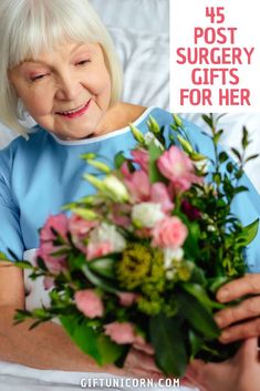 It takes a strong woman to go through breast cancer or another type of surgery and emerge on the other side. If you want to celebrate that, you’ll need the right kind of get well gift. To make both of you feel better, in this list are my selection of ideas to shower her with love and affection through post-surgery gifts for her. #giftsforher Post Surgery Gift, Surgery Recovery Gift, Surgery Gift, Types Of Surgery, A Strong Woman, Recovery Gifts, Brain Surgery, Knee Surgery