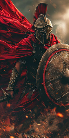 Battle Of Hattin, Spartan Shield, Roman Warriors, Fate Characters, Warriors Wallpaper