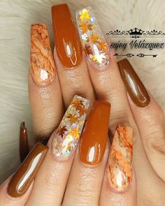 Nov Nails 2023, Nail Vanity, Fall Nail Art Ideas, Thanksgiving Nail Designs, Thanksgiving Nail Art, November Nails, Fall Gel Nails, Fall Nail Art Designs, Cute Nails For Fall