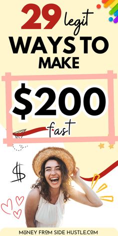 make money quickly Ways To Make Extra Money, Easy Money Online, Best Small Business Ideas, Make Extra Money, Social Media Jobs, Earn Extra Money, Money Fast, Need Money, Easy Money