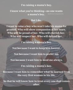 Mama Boy Quotes, Mother Of Boys Quotes, Raising Boys Quotes, Mothers Love For Her Son, Momma Quotes, Son Quotes From Mom