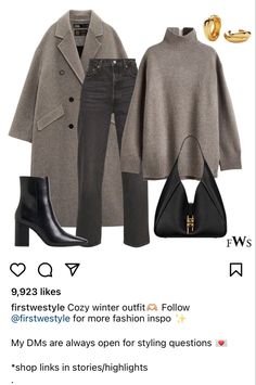 Winter Outfits For Office Women, Cold Office Outfit, Nyc Outfits, Cold Outfits, Casual Work Outfits, Casual Winter Outfits