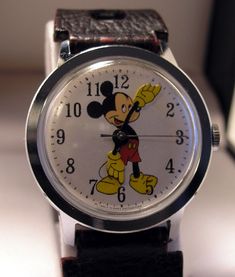 Winnie The Pooh Eeyore, Unusual Clocks, Arm Party, Tinker Bell