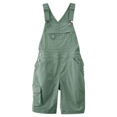 Women's Heirloom Gardening Overall Shorts | Duluth Trading Company Hard Working Women, Short Overalls, Granola Girl, Cargo Pocket