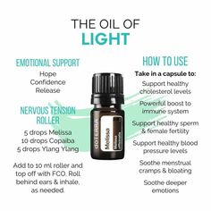 Doterra Melissa, Diffuser Oil Blends, Lavender Drink, Melissa Essential Oil, Ways To Use Essential Oils, Roller Bottle Blends, Essential Oil Companies, Do Terra