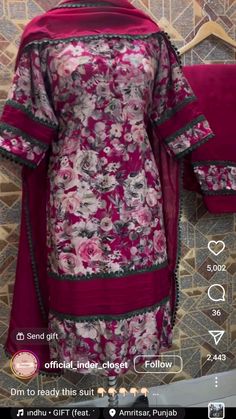 Classy Outfits For Women, Simple Kurta Designs