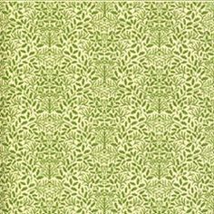 Dollhouse Miniature- Wallpaper Sheets, Acorns Green On Cream. This 1/2 scale miniature wallpaper is acorn style, green on cream in color, they will make decorating your dollhouse easy!    Whether you're transforming a new space or breathing life into a tired room, these sheets gives a classic look that complements a variety of decor schemes.    We recommend using double sided craft tape or silicone glue to stick the wallpaper down. The sheet is made of a medium weight paper. It can be easily cut Blue Kitchen Walls, Wood Wainscoting, Christmas Tree Star Topper, Dollhouse Wallpaper, Doll House Wallpaper, House Green, William Morris Designs, Kitchen Wall Clocks, Garden Bedroom