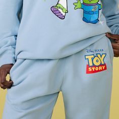 Get comfy in sweats inspired by Buzz Lightyear from Disney and Pixar's Toy Story! *Please note that this product is final sale and cannot be returned or exchanged. Toy Story Buzz Lightyear, Toy Story Buzz, Stoney Clover Lane, Cell Phone Bag, Pixar Toys, Buzz Lightyear, Mickey And Friends, Fall Shopping, Custom Bags