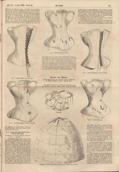 Sewing Illustration, History Bounding, Victorian Era Fashion, 1800s Fashion