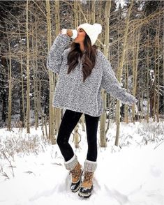 Snow Outfits For Women, Winter Mode Outfits, Colorado Outfits, Mode Tips, Winter Outfits Cold, Snow Outfit, Cute Winter Outfits, Cold Weather Outfits, Winter Outfits For Work