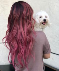 Follow @Brat_Pax for more❤️ #hair #hairstyles #redhairstyles #pinkhairdontcare #hairgoals Pink Balayage, Guytang Mydentity, Gold Hair Colors, Hair Color Rose Gold, Midnight Rose, Pastel Pink Hair, Super Hair, Rose Gold Hair, Ombre Hair Color