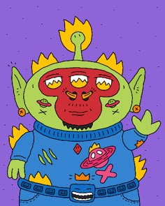 an image of a cartoon character wearing a space suit