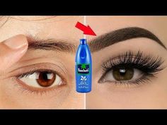 Eyebrow Growth Remedies, Grow Eyelashes Naturally, Grow Eyebrows Faster, Eyebrow Growth Oil, Tips For Thick Hair, How To Make Eyebrows, Vaseline For Hair, Eyebrow Hair Growth, Thicker Eyebrows Naturally