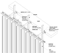 the diagram shows how to install an external wall