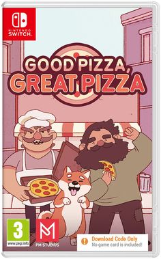 good pizza, great pizza for nintendo wii